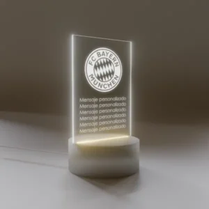 Lámpara Base Led Personalizable Escudo Bayern Munich
