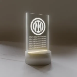 Lámpara Base Led Personalizable Escudo Inter