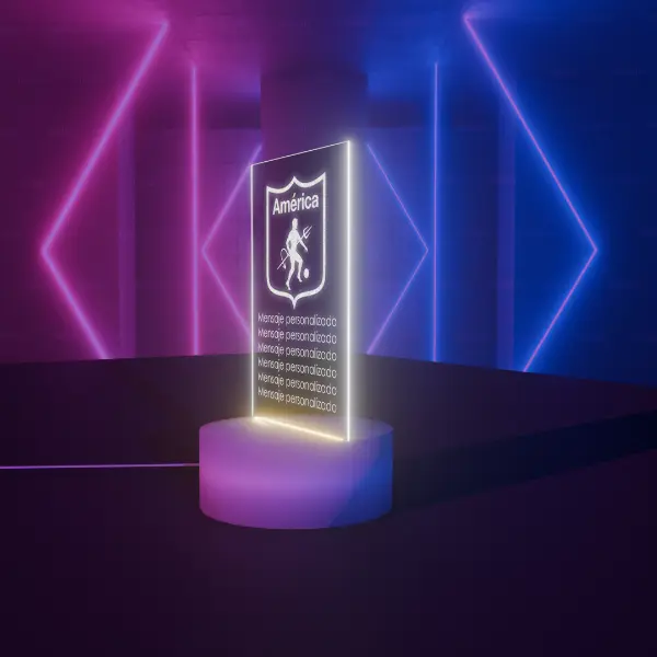 Lámpara Base Led Personalizable Escudo America de Cali - Image 5