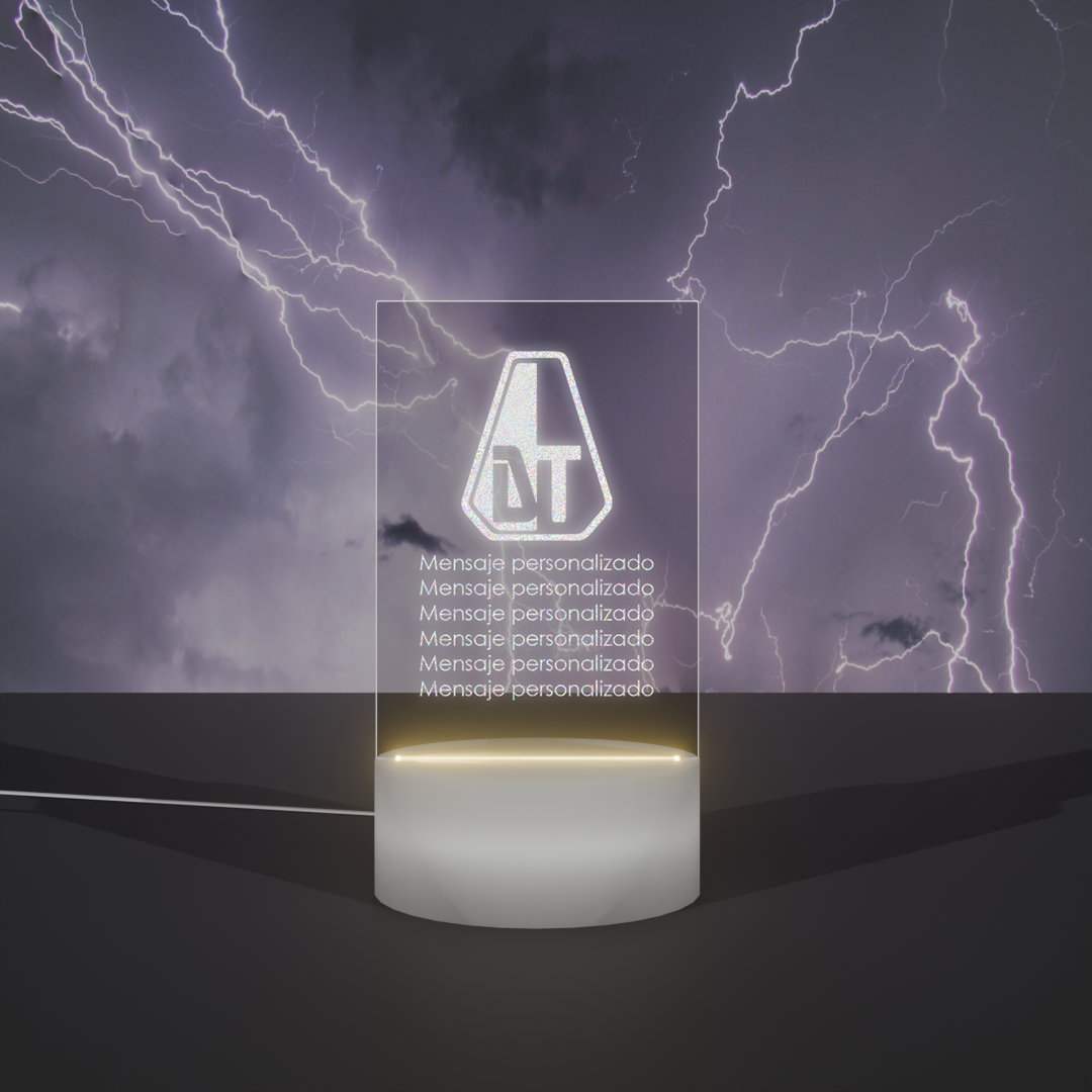 Lámpara Base Led Personalizable Escudo Deportes Tolima - Image 8