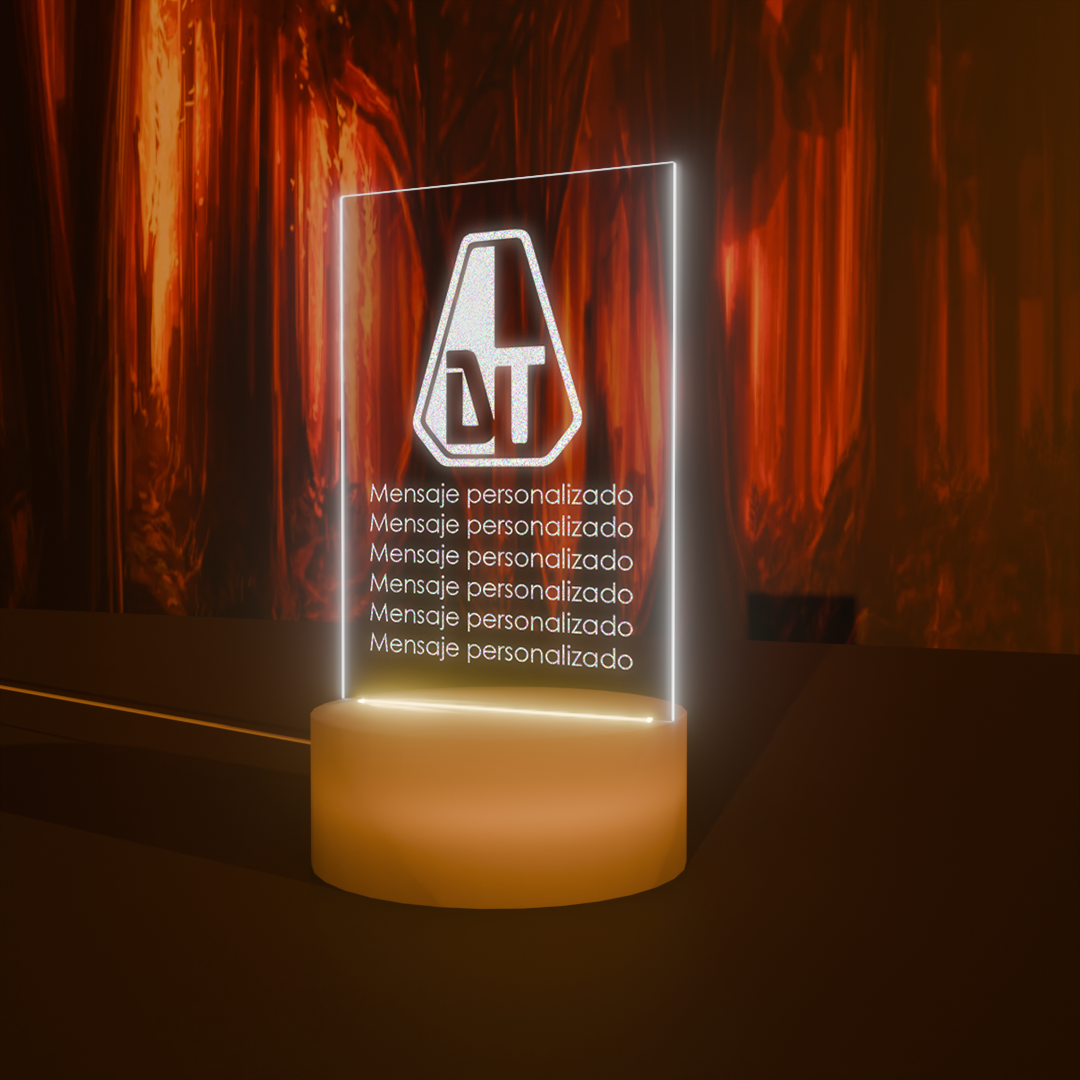 Lámpara Base Led Personalizable Escudo Deportes Tolima - Image 9