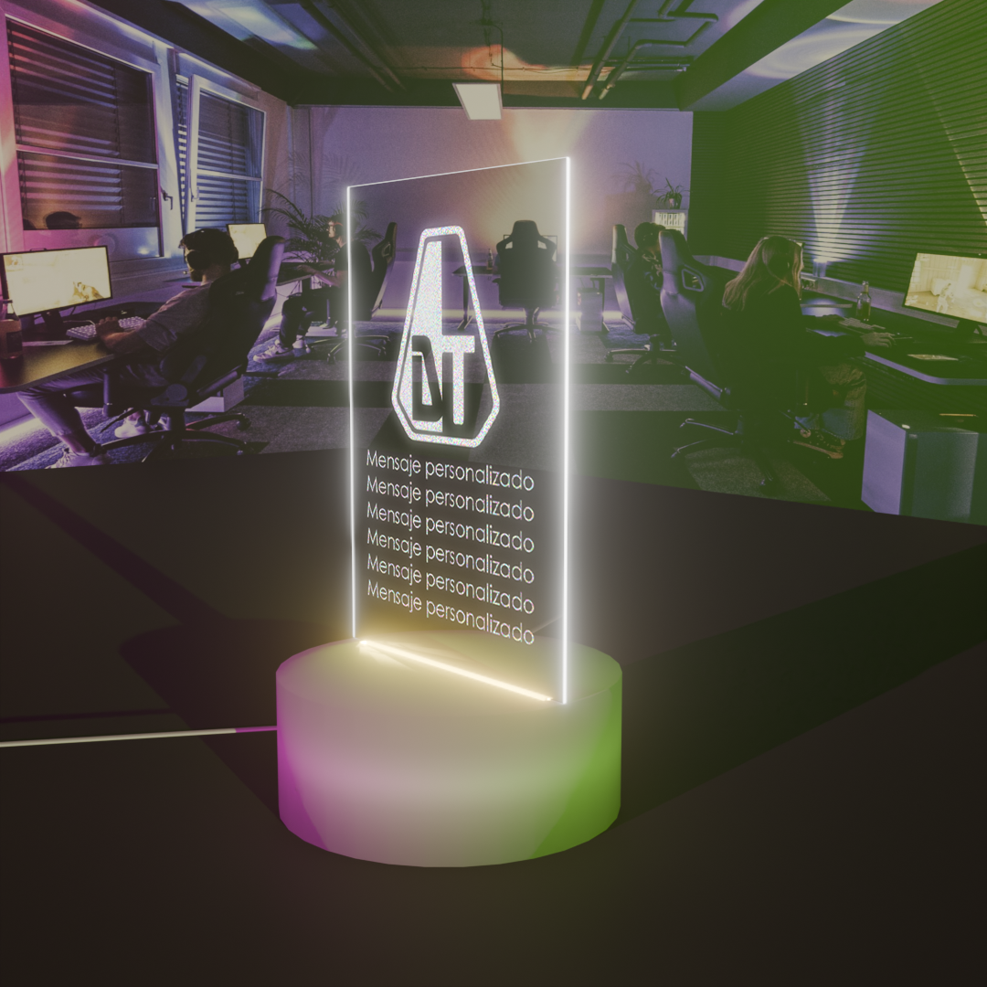 Lámpara Base Led Personalizable Escudo Deportes Tolima - Image 11