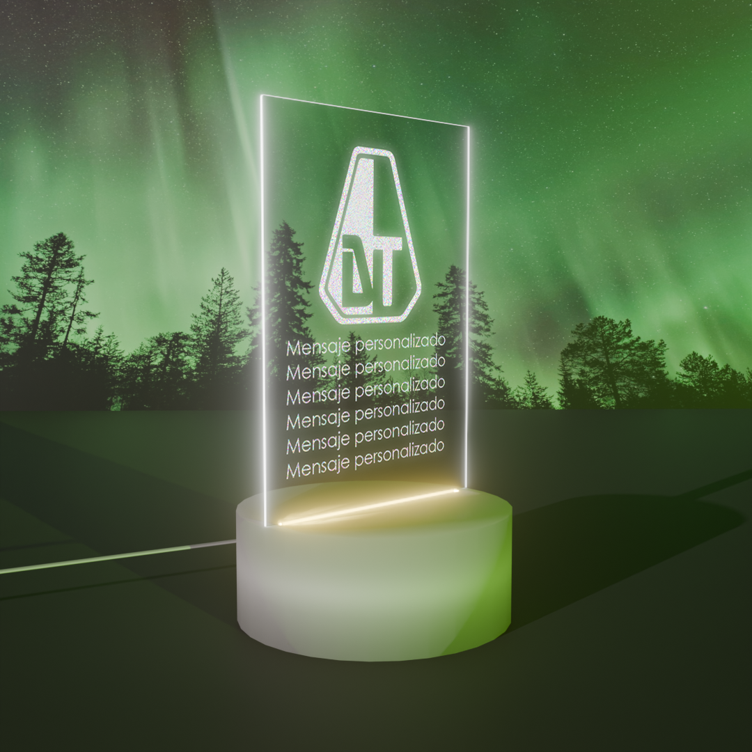 Lámpara Base Led Personalizable Escudo Deportes Tolima - Image 12