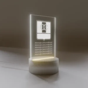 Lámpara Base Led Personalizable Escudo Once Caldas