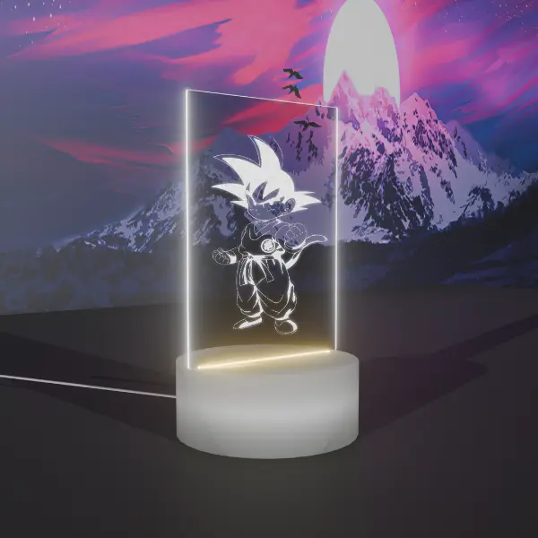 Lámpara Base Led Goku Dragon Ball Z V-2 - Image 3