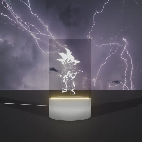 Lámpara Base Led Goku Dragon Ball Z V-2 - Image 4