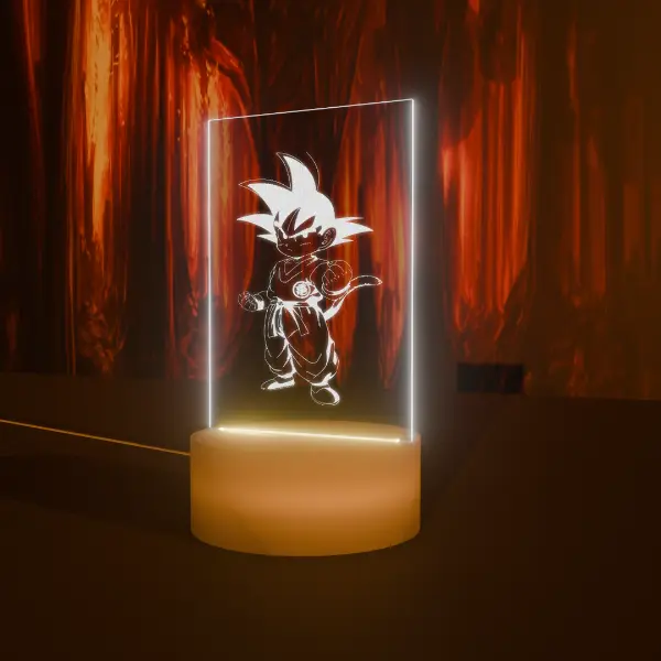 Lámpara Base Led Goku Dragon Ball Z V-2 - Image 5