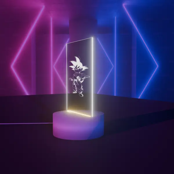 Lámpara Base Led Goku Dragon Ball Z V-2 - Image 6