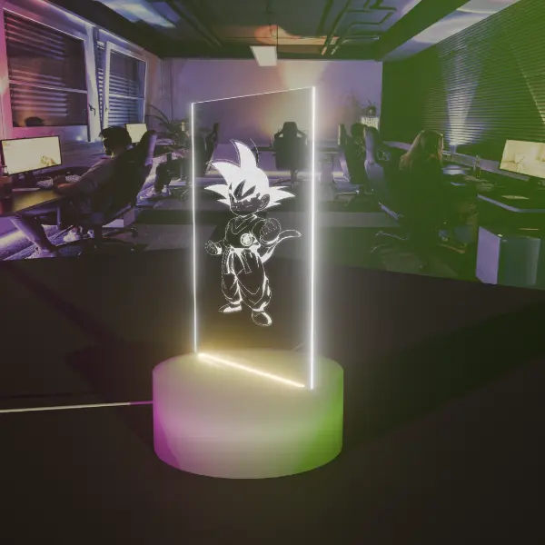 Lámpara Base Led Goku Dragon Ball Z V-2 - Image 7