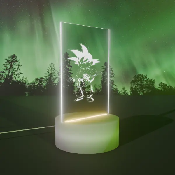 Lámpara Base Led Goku Dragon Ball Z V-2 - Image 8