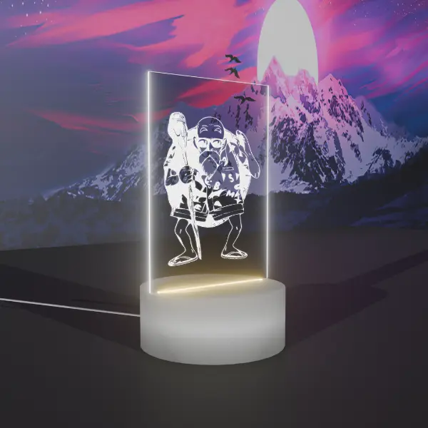 Lámpara Base Led Maestro Roshi Dragon Ball Z V-1 - Image 4