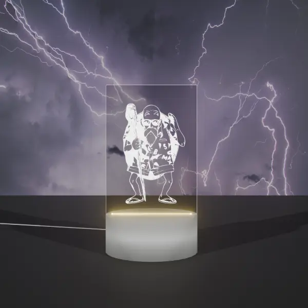 Lámpara Base Led Maestro Roshi Dragon Ball Z V-1 - Image 5