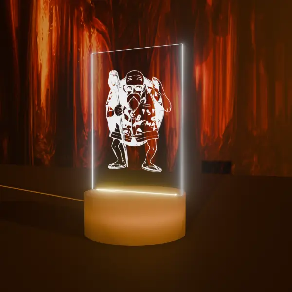 Lámpara Base Led Maestro Roshi Dragon Ball Z V-1 - Image 6