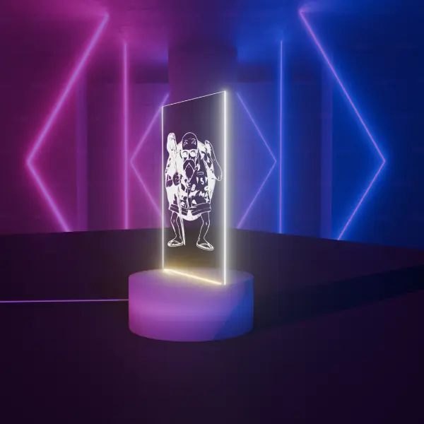 Lámpara Base Led Maestro Roshi Dragon Ball Z V-1 - Image 7