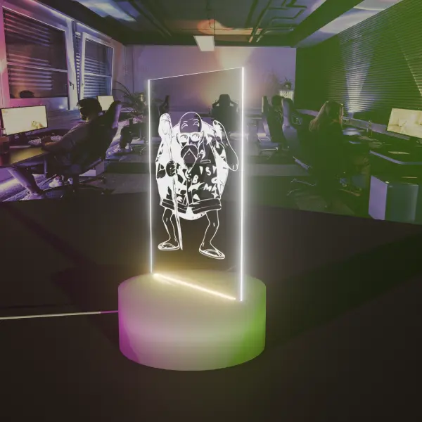 Lámpara Base Led Maestro Roshi Dragon Ball Z V-1 - Image 2