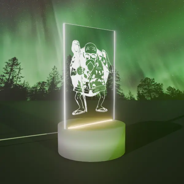 Lámpara Base Led Maestro Roshi Dragon Ball Z V-1 - Image 3