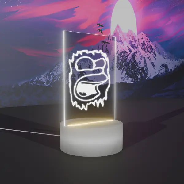 Lámpara Base Led Homero Simpson V-1 - Image 2