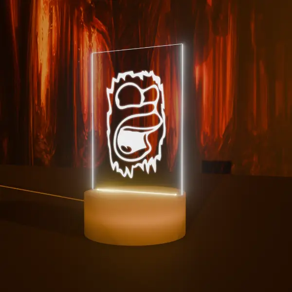 Lámpara Base Led Homero Simpson V-1 - Image 4