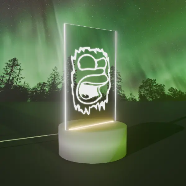 Lámpara Base Led Homero Simpson V-1 - Image 7