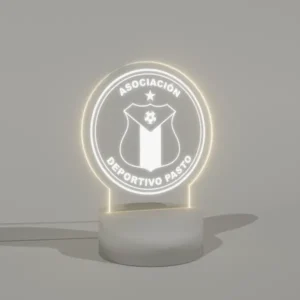 Lampara Base Led Escudo Deportivo Pasto V254