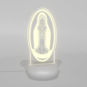 Lampara Base Led Virge de Guadalupe V262
