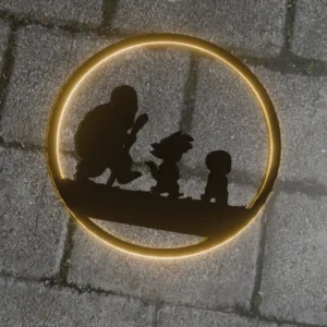 Cuadro Decorativo con Luz Led Dragon Ball Z V278