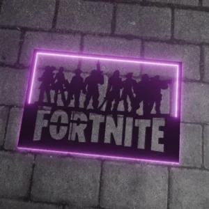 Cuadro Decorativo con Luz Led Fornite V279