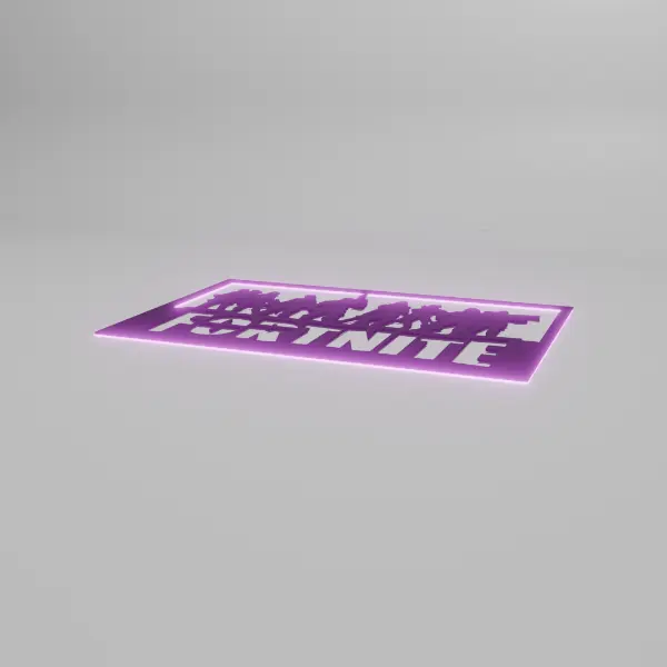 Cuadro Decorativo con Luz Led Fornite V279 - Image 3
