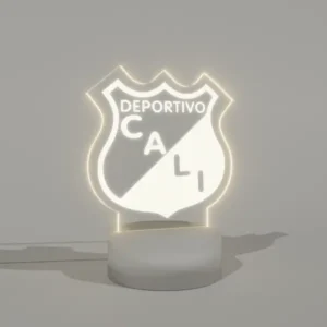 Lampara Base Led Escudo Deportivo Cali V285
