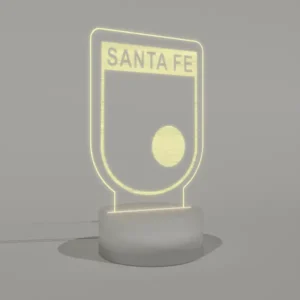 Lampara Base Led Escudo Independiente Santafe V286