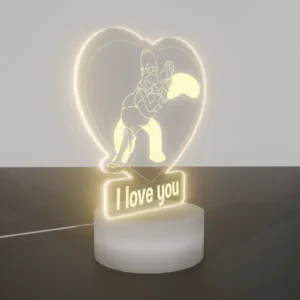 Lampara Base Led Homero y Marge V306