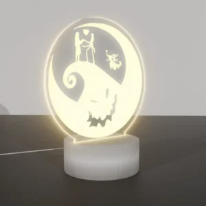 Lampara Base Led Extrao Mundo de Jack V310