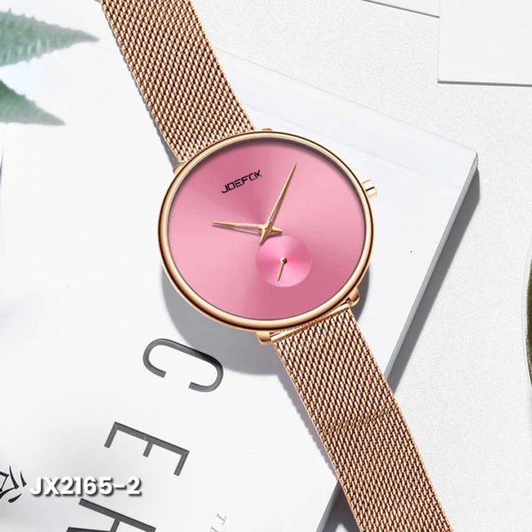 Reloj Joefox Pulso Metal Dama Jx2165 - Image 6