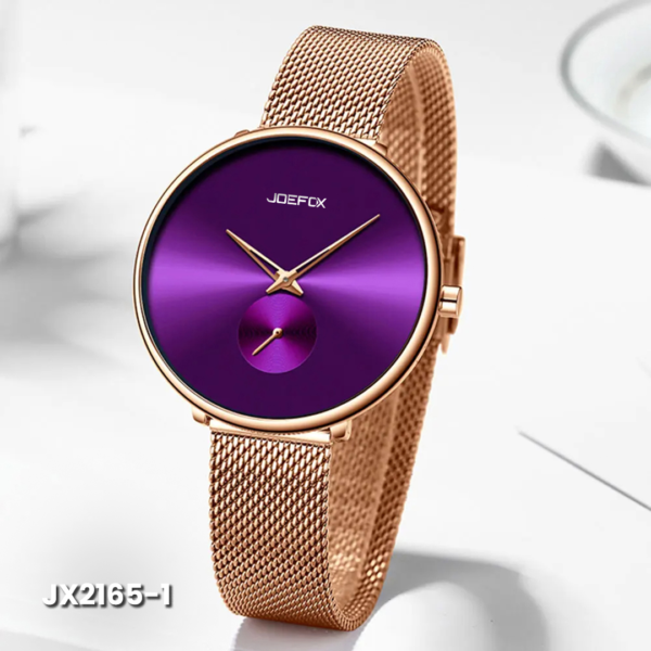 Reloj Joefox Pulso Metal Dama Jx2165 - Image 4