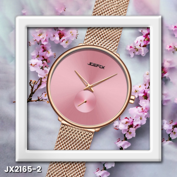 Reloj Joefox Pulso Metal Dama Jx2165 - Image 3