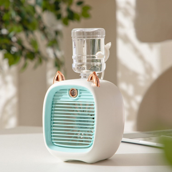 Mini Ventilador Difusor Gato Xy-10886
