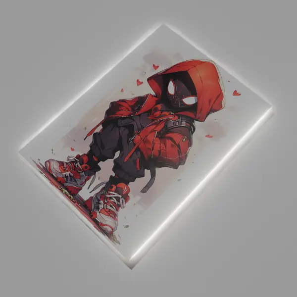 Cuadro Decorativo Con Luces Spiderman V312 - Image 3