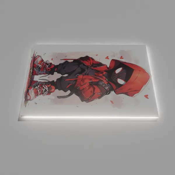 Cuadro Decorativo Con Luces Spiderman V312 - Image 4