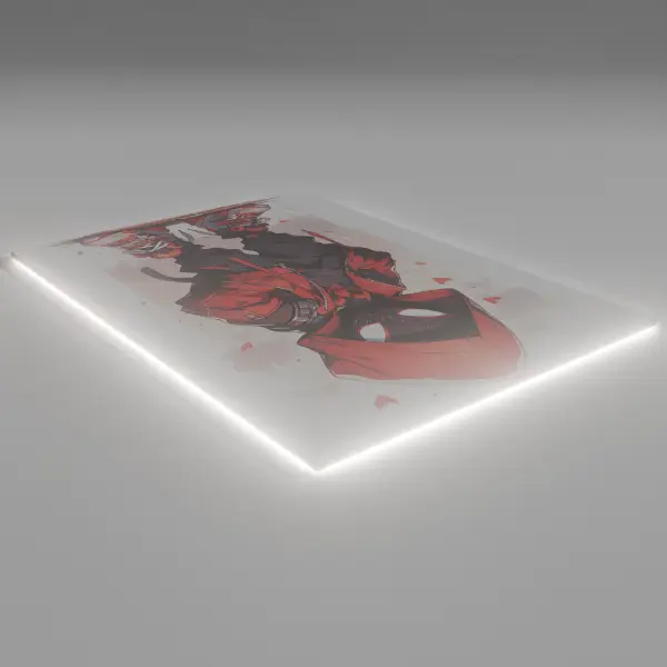 Cuadro Decorativo Con Luces Spiderman V312 - Image 5