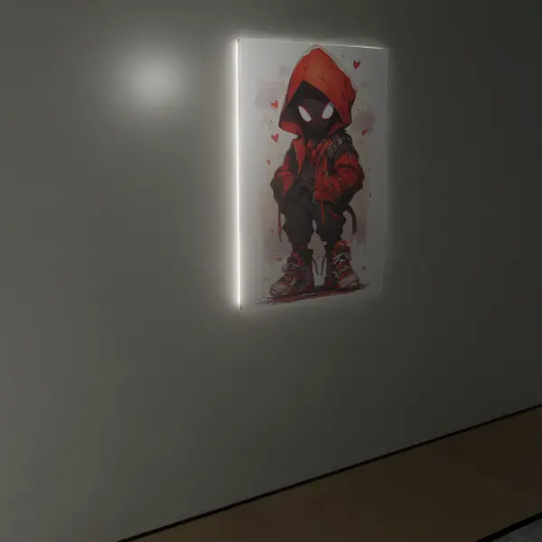 Cuadro Decorativo Con Luces Spiderman V312 - Image 8