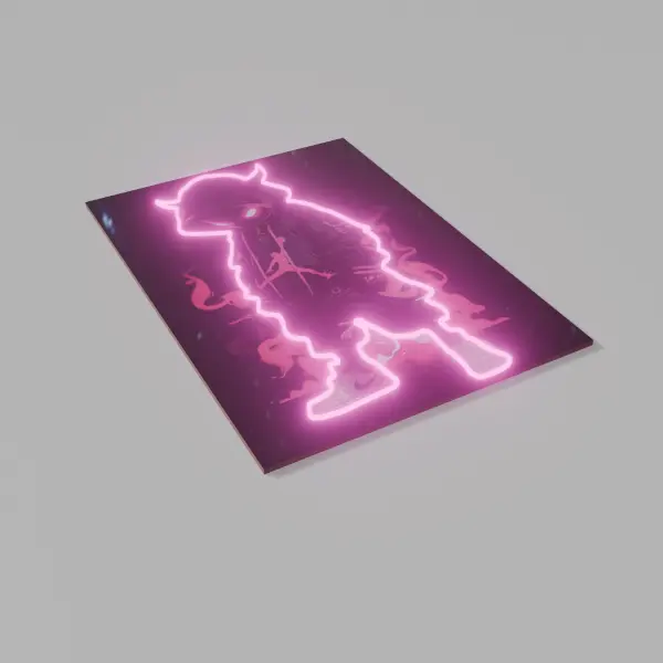 Cuadro Decorativo Con Luces Estilo Urbano V313 - Image 3