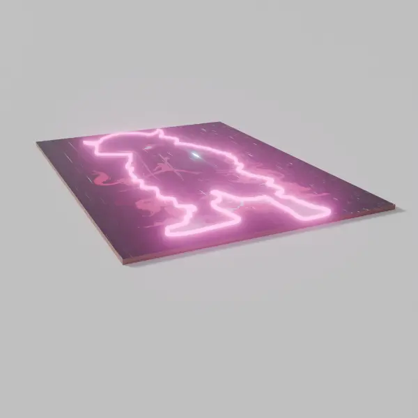 Cuadro Decorativo Con Luces Estilo Urbano V313 - Image 4