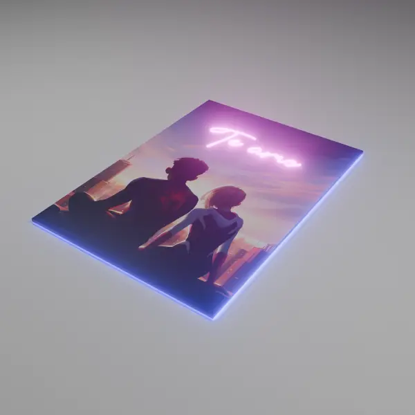 Cuadro Decorativo con Luces Sipderman V318 - Image 3