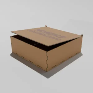 Cofre Caja Nombre Personalizable en MDF V320