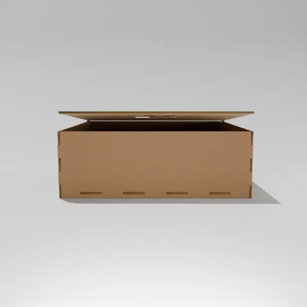 Cofre Caja Mensaje Te Amo en MDF V321 - Image 5