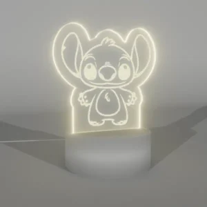 Lampara Base Led Stitch V327