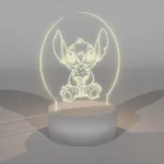 Lampara Base Led Stitch V328