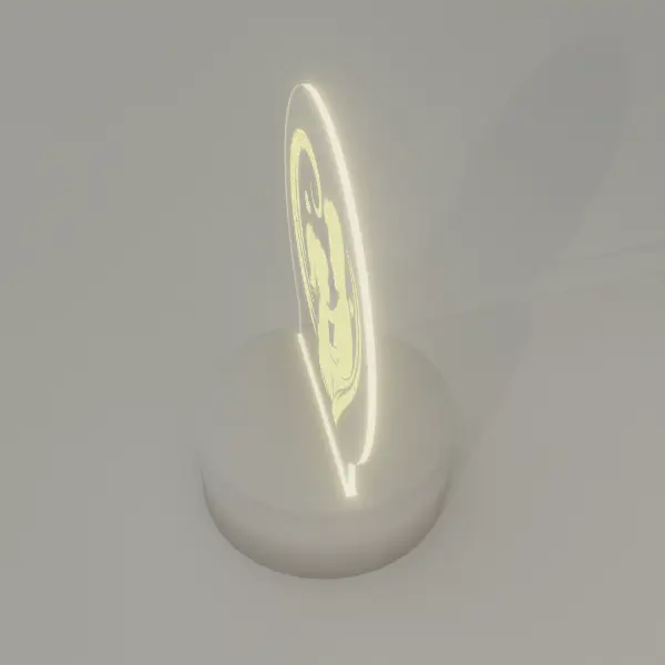 Lámpara Base Led Papá e Hija V341 - Image 4