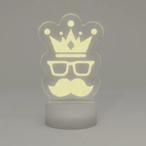 Lámpara Base Led Papá Rey V342