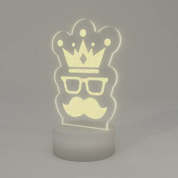 Lámpara Base Led Papá Rey V342 - Image 2